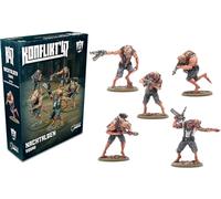 Warlord Games Nachtalben Squad with StG 44Z - Axis Miniatures for Konflikt 47 Highly Detailed 28mm Scale Miniatures