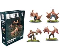 Warlord Games Nachtjager Assault Squad - Axis Miniatures for Konflikt 47 Highly Detailed 28mm Scale Miniatures