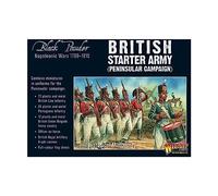 Warlord Games, Napoleonic British Starter Army (Peninsular Campaign), Black Powder Wargaming Miniatures
