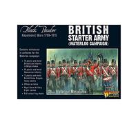 Warlord Games, Napoleonic British Starter Army (Waterloo Campaign), Black Powder Wargaming Miniatures