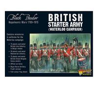 Warlord Games Napoleonic British Starter Army (Waterloo Campaign) - Brand New And Sealed