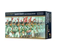 Napoleonic Spanish Infantry (2nd & 3rd Battalions) 1805-1811 By Warlord Games