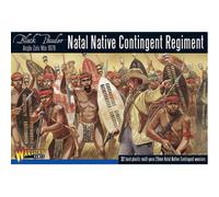 Warlord Games Natal Native Contingent Regiment - Brand New And Sealed