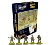 Warlord Games Oddball Heroes - 28mm Scale Metal Miniatures for Bolt Action Highly Detailed World War 2 Miniatures