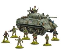 Warlord Games Oddball Heroes with Oddball Sherman for Bolt Action