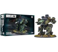 Warlord Games Percival Medium Assault Walker - British Commonwealth for Konflikt 47 Highly Detailed Miniatures