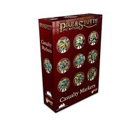 Pike & Shotte Epic Battles Casualty Markers - Highly Detailed Miniatures for Table-top Wargaming