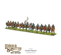Warlord Games Pike & Shotte Epic Battles: Cuirassier Regiment - Brand New And Sealed