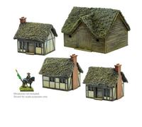 Warlord Games Pike & Shotte Epic Battles - Thatched Hamlet Scenery Pack - Brand New And Sealed