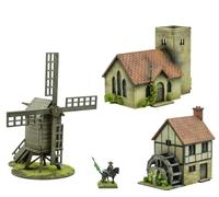 Warlord Games Pike & Shotte Epic Battles - Village Scenery Pack
