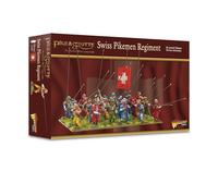 Warlord Games Pike & Shotte Swiss Pikemen Regiment