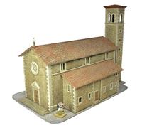 Warlord Games Plastic Church Wargaming Scenery | Hobby Figures & Accessories, 28mm Miniatures for Tabletop Wargaming