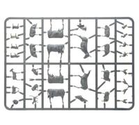 Warlord Games Plastic Farmyard Animals Frame Miniatures Tabletop Wargaming Model Scenery