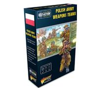 Warlord Games Polish Army Weapons Teams 28mm Scale Miniatures for Bolt Action Highly Detailed World War 2 Miniatures for Table-top Wargaming