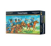 Warlord Games, Prussian Dragoons, Black Powder wargaming miniatures
