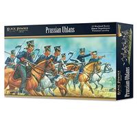 Warlord Games, Prussian Uhlans, Black Powder wargaming miniatures