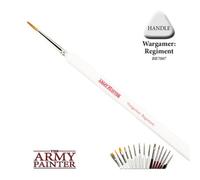 Warlord Games Regiment Brush (Single Brush Supplied) - Brand New And Sealed
