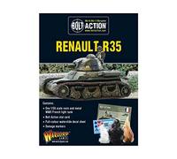 Renault R-35 1:56 / 28mm Scale Model Tank For Bolt Action by Warlord Games - Highly Detailed World War 2 Miniatures for Table-top Wargaming