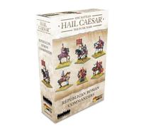 Warlord Games Republican Roman Commanders - Epic Scale Miniatures for Hail Caesar Highly Detailed Punic Wars Era for Table-top Wargaming