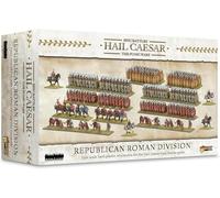 Warlord Games Republican Roman Division - Epic Scale Plastic Miniatures for Hail Caesar Highly Detailed Ancient Era for Table-top Wargaming