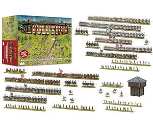 Warlord Games Revolution! Battle Set - Epic Scale Miniatures for Black Powder Highly Detailed American War of Independence Era for Table-top Wargaming