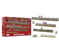 Revolution! - British Army Brigade - Epic Scale Miniatures for Black Powder Highly Detailed American War of Independence Era for Table-top Wargaming