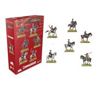 Revolution! Commanders - Epic Scale Miniatures for Black Powder Highly Detailed American War of Independence Era for Table-top Wargaming