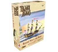 Warlord Games Royal Navy First Rate 1/700 Scale Miniature for Black Seas Highly Detailed Age of Sail Era Miniatures for Table-top Wargaming