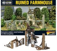 Warlord Games Ruined Farmhouse 1/56 Tabletop Model Scenery for Bolt Action