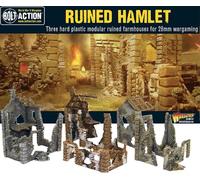 Warlord Games Ruined Hamlet Tabletop Model Scenery