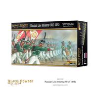Warlord Games Russian Line Infantry (1812-1815) - Brand New And Sealed