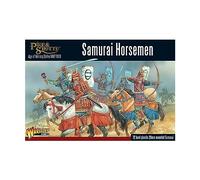 Warlord Games Samurai Horsemen - 28mm Scale Plastic Miniatures for Pike & Shotte Highly Detailed Miniatures for Table-top Wargaming