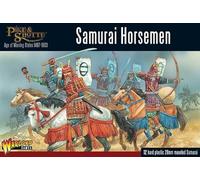 Warlord Games Samurai Horsemen - 28mm Scale Plastic Miniatures for Pike & Shotte Highly Detailed Miniatures for Table-top Wargaming