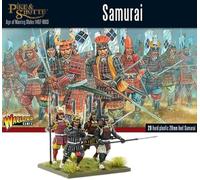 Warlord Games Samurai Infantry - 28mm Scale Plastic Miniatures for Pike & Shotte Highly Detailed Miniatures for Table-top Wargaming