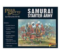 Warlord Games - Plastic Miniatures - Samurai Starter Army - 28mm Pike & Shotte Warring States Era