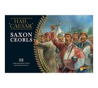 Warlord Games Saxon Ceorls - Brand New And Sealed