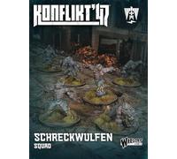 Warlord Games Schreckwulfen Squad - Axis Miniatures for Konflikt 47 Highly Detailed 28mm Scale Miniatures
