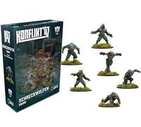 Warlord Games Miniatures - Schreckwulfen Squad Axis for Konflikt 47, Highly Detailed 28mm