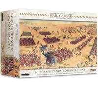 Warlord Games Scipio Africanus Roman Legions Starter Army - Epic Scale Plastic Miniatures for Hail Caesar Highly Detailed Ancient Era for Table-top Wargaming