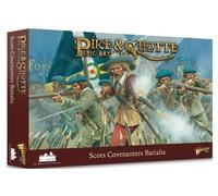 Warlord Games Scots Covenanters Battalia - Epic Scale Plastic Miniatures for Black Powder Highly Detailed Napoleonic Era for Table-top Wargaming