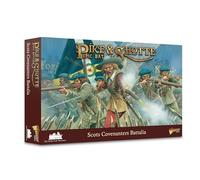 Warlord Games Scots Covenanters Battalia - Epic Scale Plastic Miniatures for Black Powder Highly Detailed Napoleonic Era for Table-top Wargaming