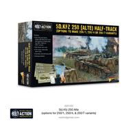 Warlord Games Sd.kfz 250 Alte (Inc 250/7 & 250/4 Options) - Brand New And Sealed