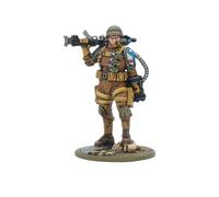 Warlord Games ‘SLAMMER’ SAMUELS United States Paragon Trooper for Konflikt 47