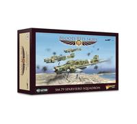 Warlord Games SM.79 Sparviero Model Aircraft Kit - Blood Red Skies: Squadrons