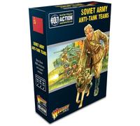 Soviet Anti-Tank Teams - 28mm Scale Metal Miniatures for Bolt Action by Warlord Games - Highly Detailed World War 2 Miniatures for Table-top Wargaming