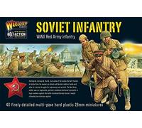Soviet Infantry Red Army - Warlord Games Bolt Action Miniatures