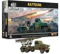 Warlord Games Soviet Army Katyusha - 1:56 / 28mm Plastic Scale Model for Bolt Action Highly Detailed World War 2 Miniatures
