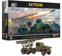 Warlord Games Soviet Army Katyusha - 1:56 / 28mm Plastic Scale Model for Bolt Action Highly Detailed World War 2 Miniatures