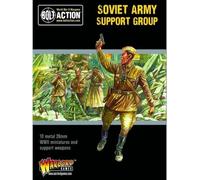 Warlord Games Soviet Army Support Group - 28mm Scale metal Miniatures for Bolt Action Highly Detailed World War 2 Miniatures for Table-top Wargaming