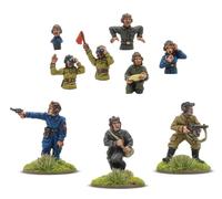 Warlord Games Soviet Army Tank Crew - 28mm Scale Miniatures for Bolt Action Highly Detailed World War 2 Miniatures for Table-top Wargaming